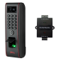 Preview: ZB TF1700 + external control unit with access software from 50 employees up to 9 readers