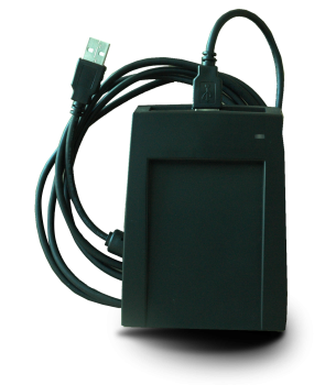 CR10 USB-Transponder-Tischleser
