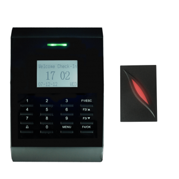 Access control software with device ZB SC 403 and LE 100 from 50 employees up to 9 readers