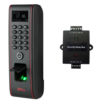 Access control device ZB TF1700 + external control unit