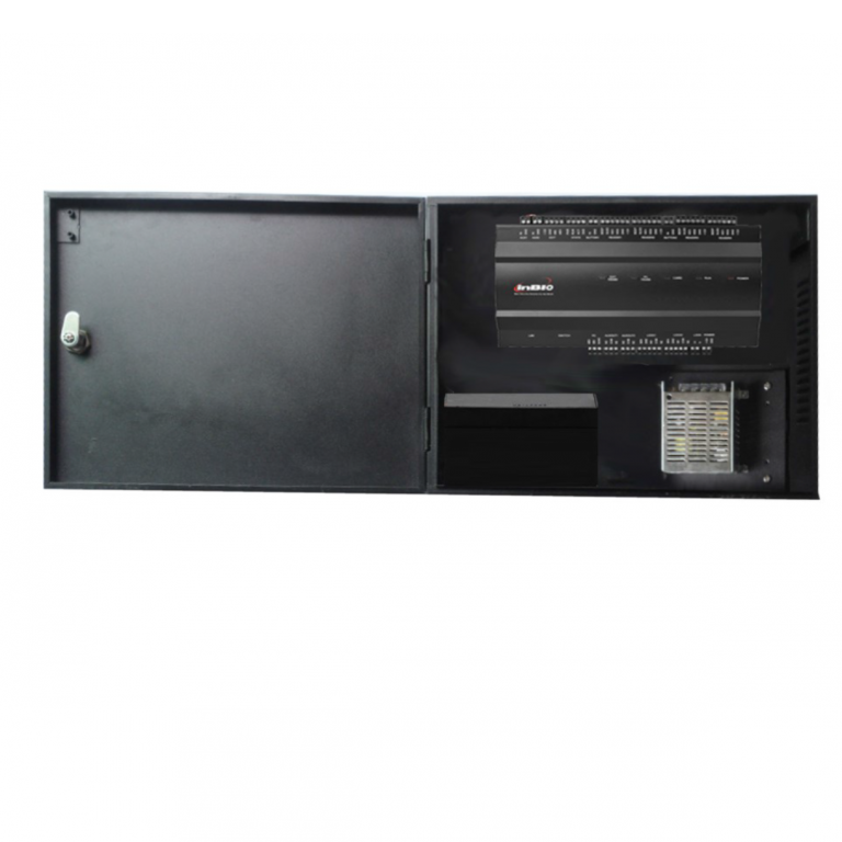 Access control software with device ZB Bi 402 from 50 employees up to 9 readers