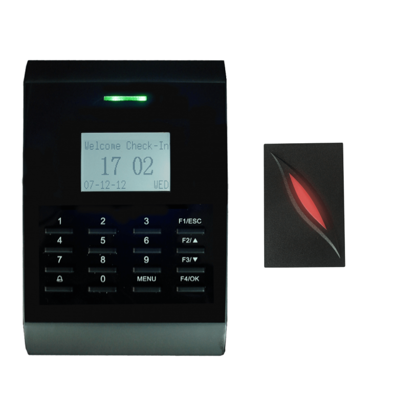 Access control software with device ZB SC 403 and LE 100 from 50 employees up to 9 readers