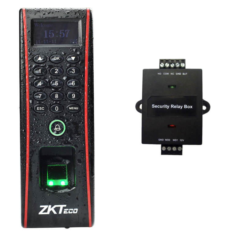 Access control device ZB TF1700 + external control unit